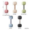 Silicone Baby Dumbbell Teether & Rattle (0–12 Months)
