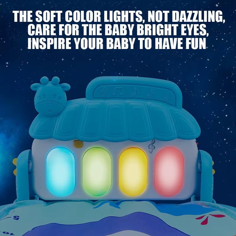 Baby Musical Play Mat & Activity Gym (0–36 Months)