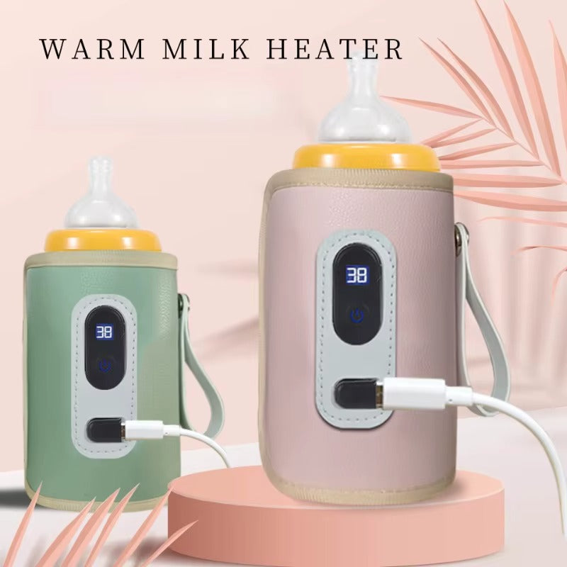Portable USB Baby Bottle Warmer