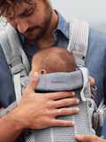 Ergonomic Baby Carrier – Breathable 3D Mesh (Newborn to Toddler)