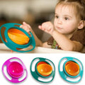 360° Spill-Proof Baby Gyro Bowl