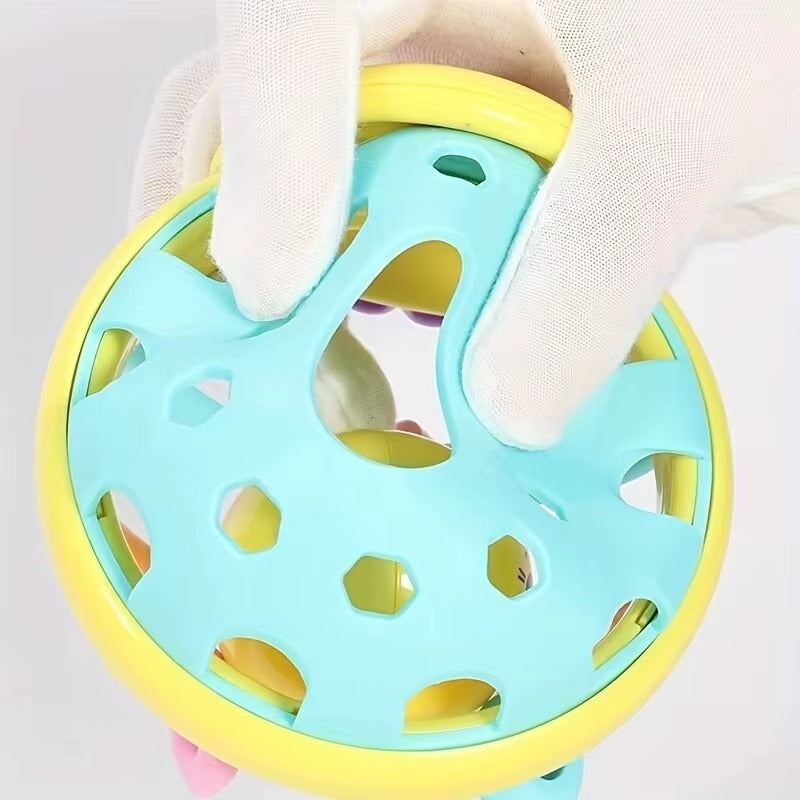 Baby Sensory Rattle Ball Toy (0–12 Months)