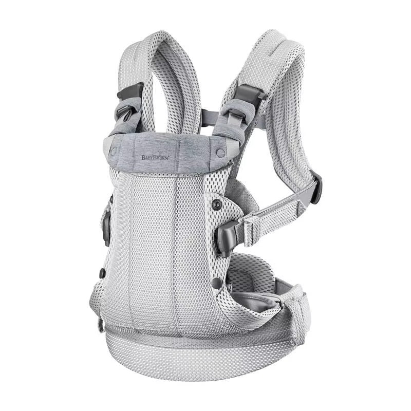 Ergonomic Baby Carrier – Breathable 3D Mesh (Newborn to Toddler)