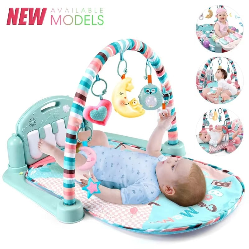 Baby Musical Play Mat & Activity Gym (0–36 Months)