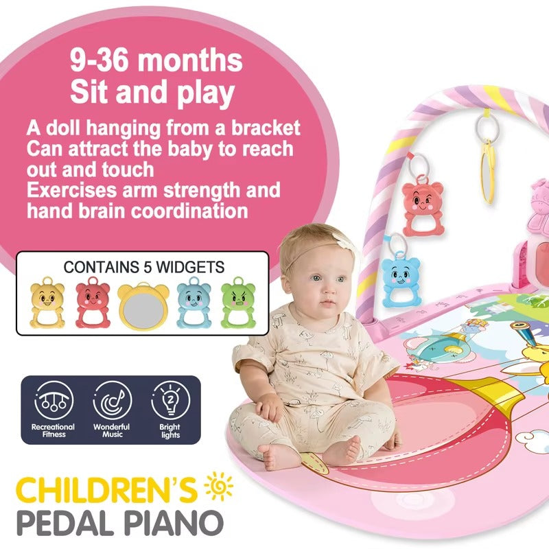 Baby Musical Play Mat & Activity Gym (0–36 Months)