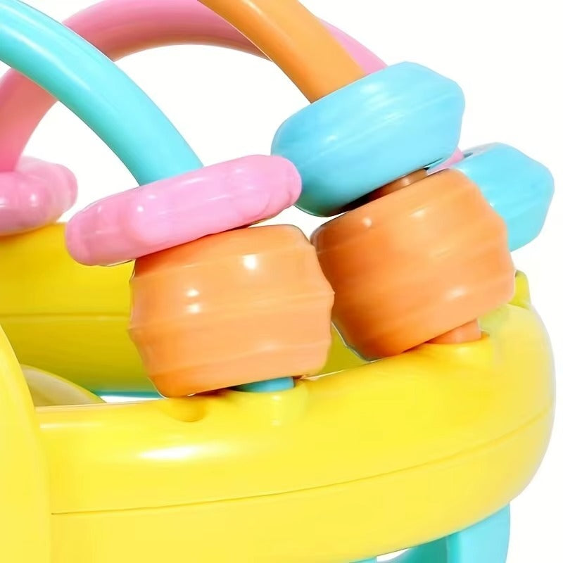 Baby Sensory Rattle Ball Toy (0–12 Months)
