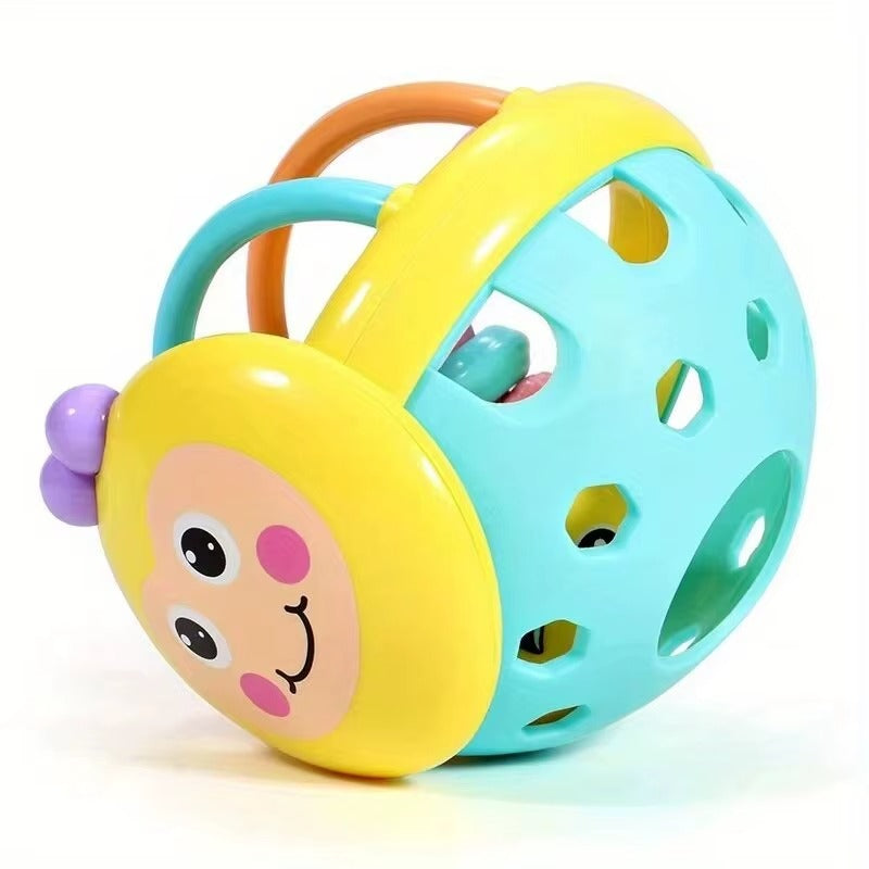 Baby Sensory Rattle Ball Toy (0–12 Months)