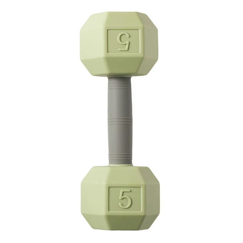 Silicone Baby Dumbbell Teether & Rattle (0–12 Months)