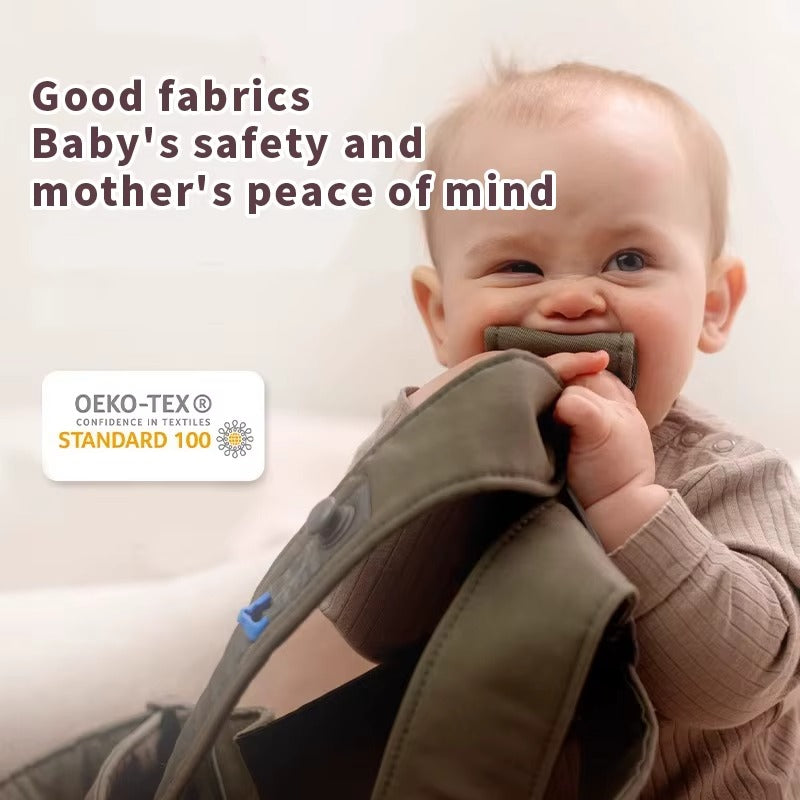 Ergonomic Baby Carrier – Breathable 3D Mesh (Newborn to Toddler)