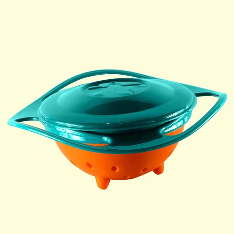 360° Spill-Proof Baby Gyro Bowl