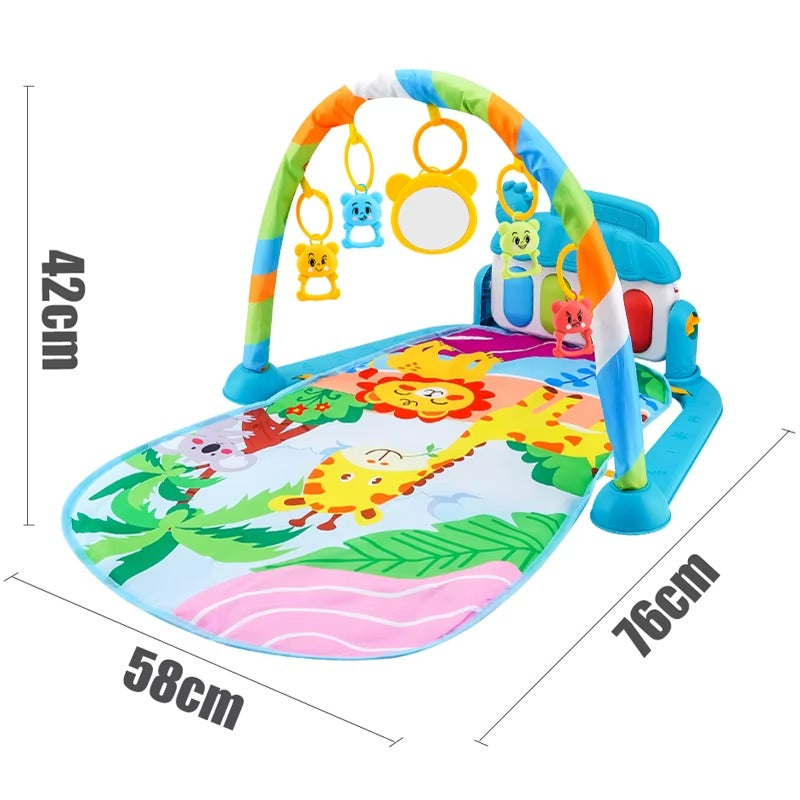Baby Musical Play Mat & Activity Gym (0–36 Months)