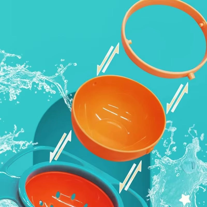 360° Spill-Proof Baby Gyro Bowl
